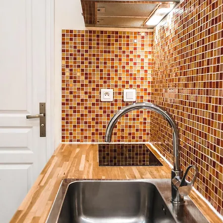 Апартаменты Charming Souplex In Париж