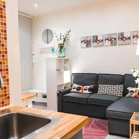 Charming Souplex In Apartment Paris