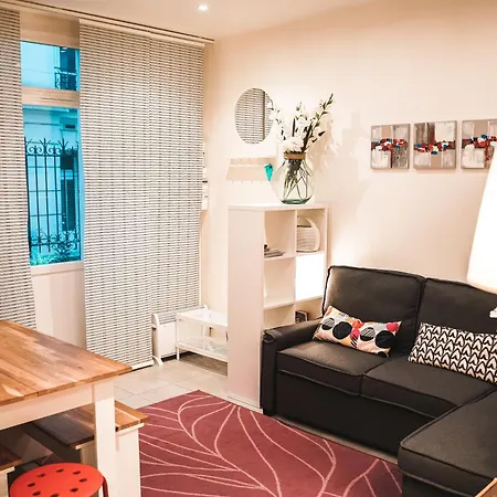Charming Souplex In Apartment Paris