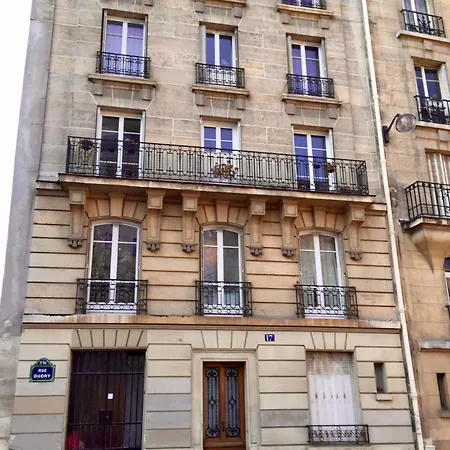 Charming Souplex In Paris